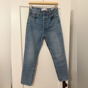 ARITZIA Denim Forum Yoko Jeans - size 28 (High Rise Skinny)